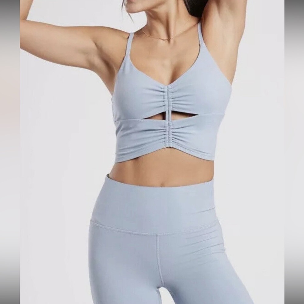 Athleta Set Arctic Blue